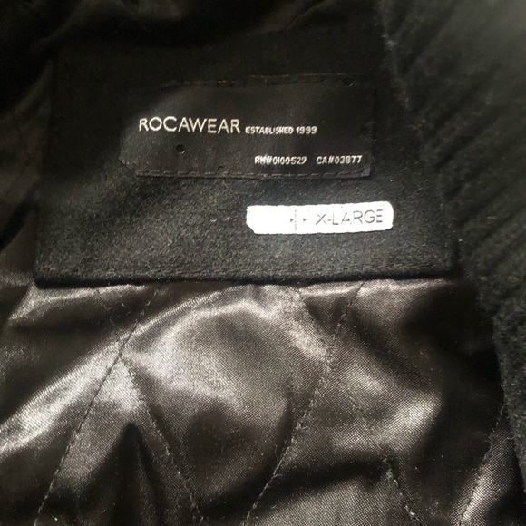 Vintage Rocawear black wool jacket - Picture 5 of 6